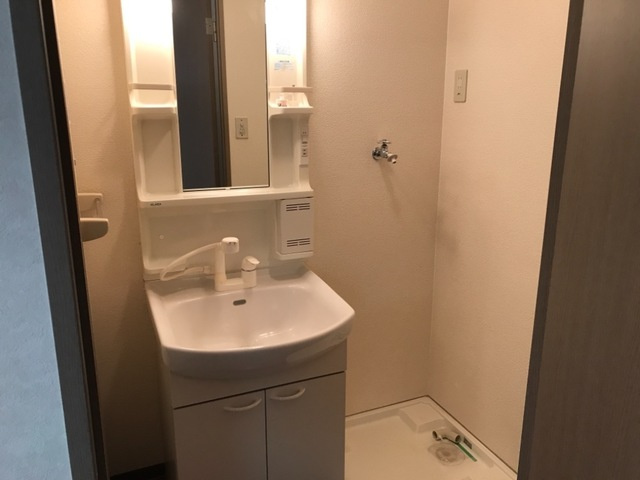 グランディーの洗面所