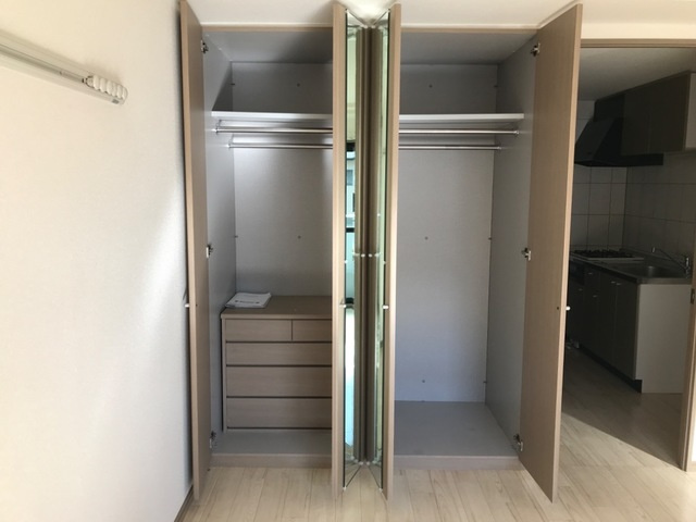 グランディーの収納