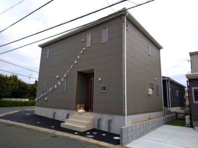 【外観】 | クレイドルガーデン西岐波