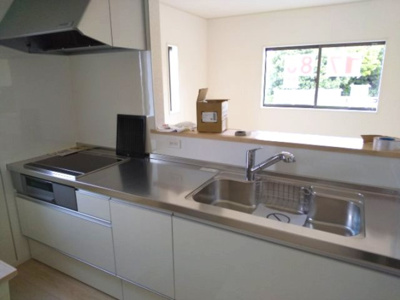 【キッチン】 | クレイドルガーデン西岐波