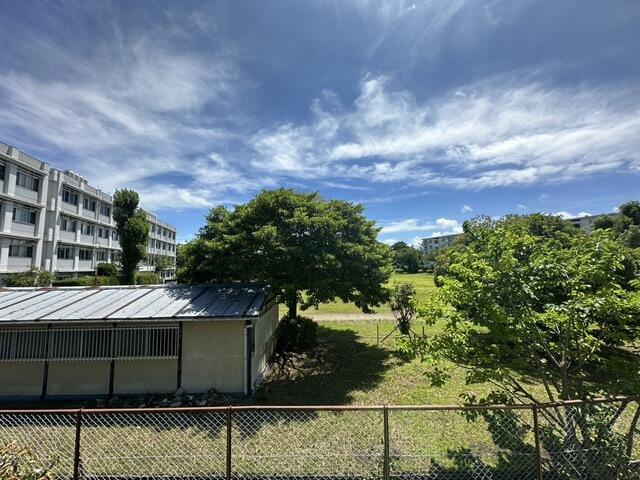 多摩市落合４丁目のアパートの展望