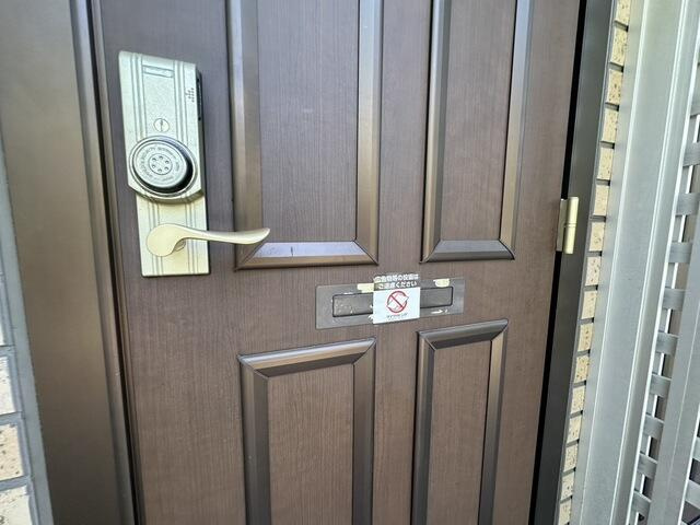 多摩市落合４丁目のアパートのシャワールーム