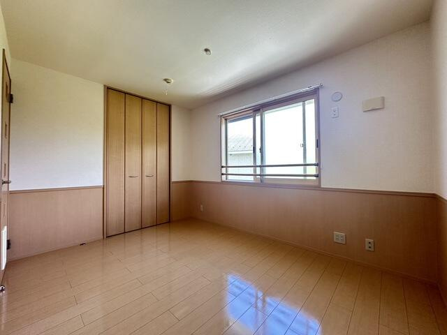 多摩市落合４丁目のアパートの寝室