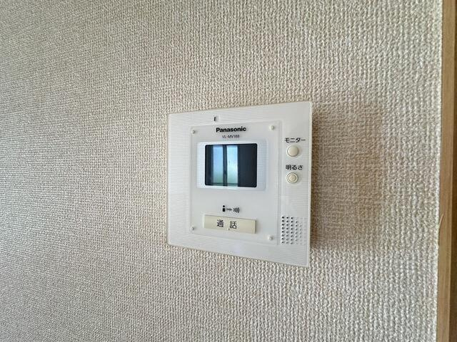 多摩市落合４丁目のアパートのセキュリティ