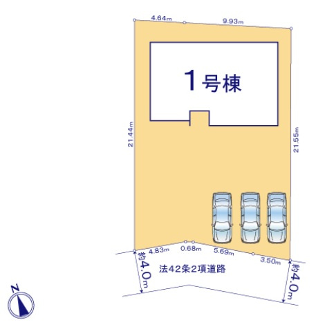【区画図】 | 市原市大厩２４－１期