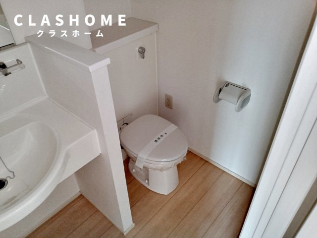 シェトワ矢場　　刈谷市の賃貸ならクラスホーム刈谷店のトイレ