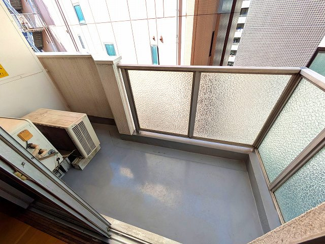 ニューライフ大森のバルコニー