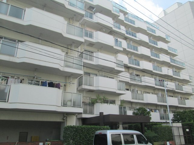 ニューライフ大森の外観