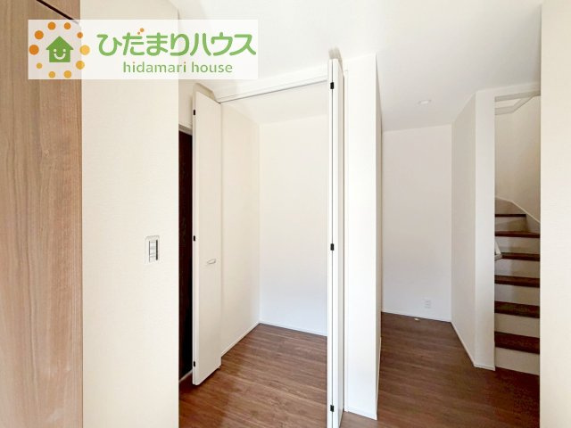【収納】 | 第2つくば市城山　新築戸建 | 空間を有効活用したホール収納(*^-^*)
