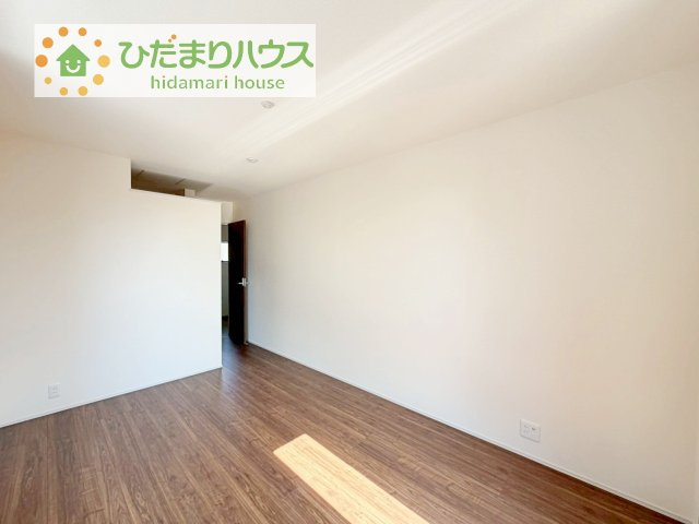 【寝室】 | 第2つくば市城山　新築戸建 | 大きなベッドを置いても余裕の広さの主寝室♪