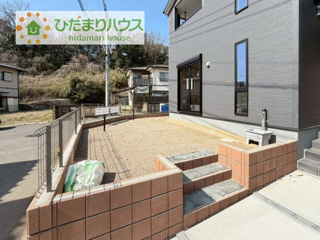 【庭】 | 第2つくば市城山　新築戸建 | お庭付物件になります！お庭遊びや、プールなどお子様も大喜び(^^)