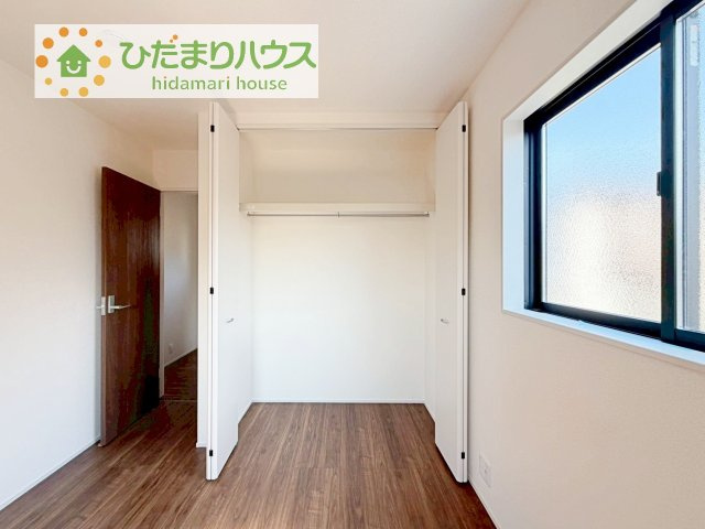 【収納】 | 第2つくば市城山　新築戸建 | お洋服の多い女性に人気！収納力の高いクローゼット付き☆彡