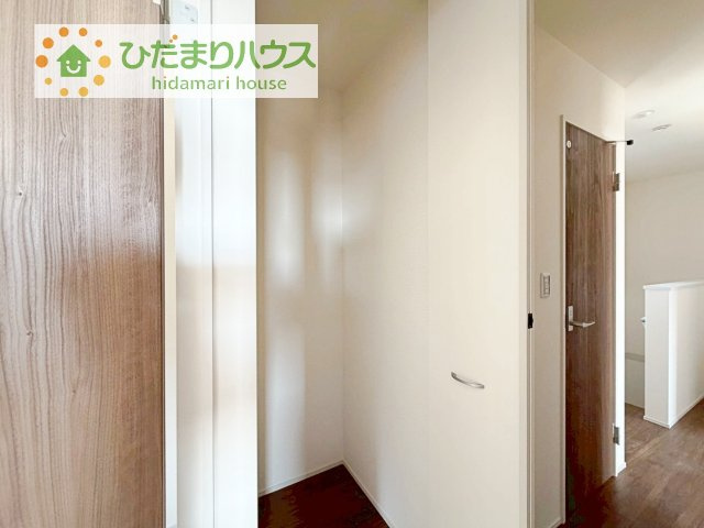 【収納】 | 第2つくば市城山　新築戸建 | ちょこっとした収納があることで、消耗品のストックをするのにも便利です☆