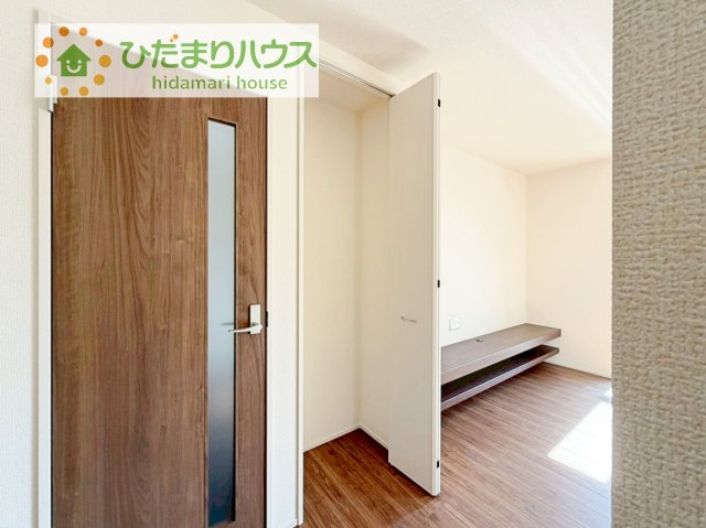 【収納】 | 第2つくば市城山　新築戸建 | 収納場所に困る掃除機や掃除用具はこちらへ！！