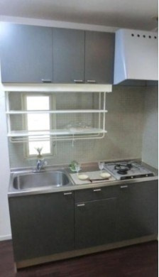 杉並区成田東４丁目のアパートのキッチン