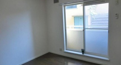 杉並区成田東４丁目のアパートの寝室