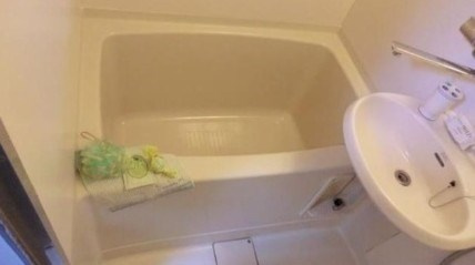 杉並区成田東４丁目のアパートの浴室