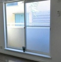 杉並区成田東４丁目のアパートのバルコニー