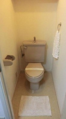 杉並区成田東４丁目のアパートのトイレ