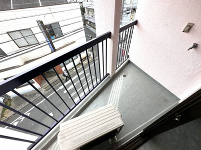【バルコニー】 | 小平市花小金井南町1丁目