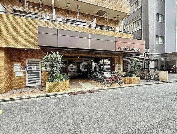 ダイアパレス御徒町第３のエントランス