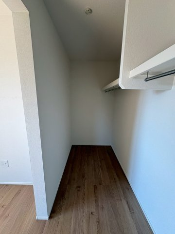 京都郡苅田町大字苅田3期　新築一戸建ての収納|便利なウォークインクローゼット付き！！
【苅田町　新築戸建て】