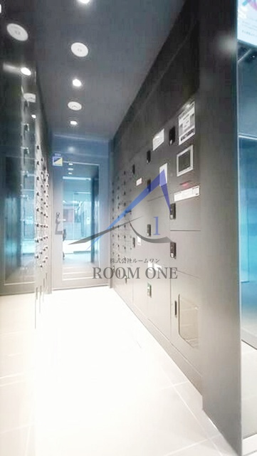 アルテシモグレアスのその他共用部分|宅配ボックスです。