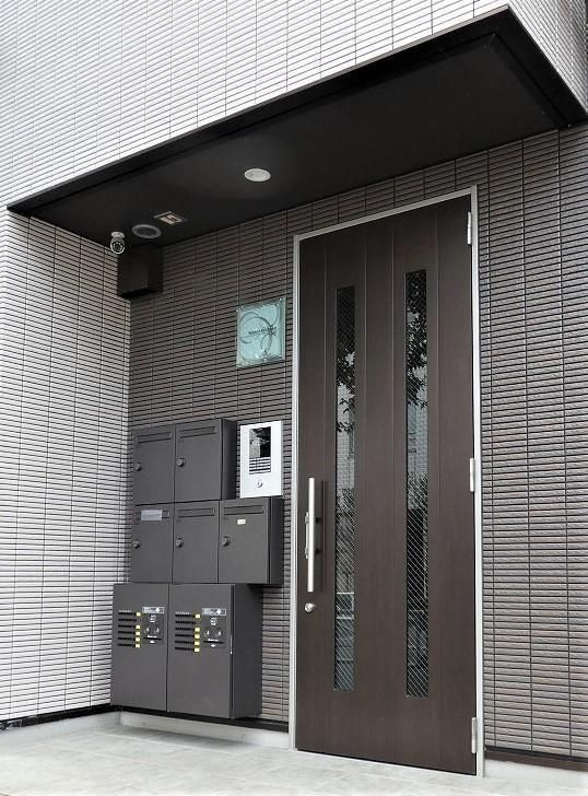 セレナ両国のエントランス