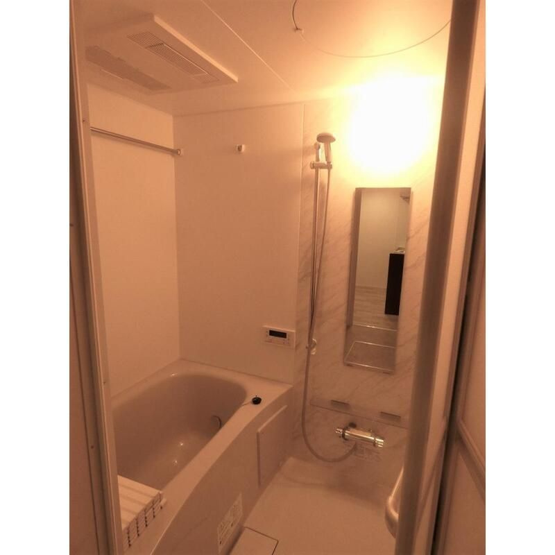 セレナ両国の浴室