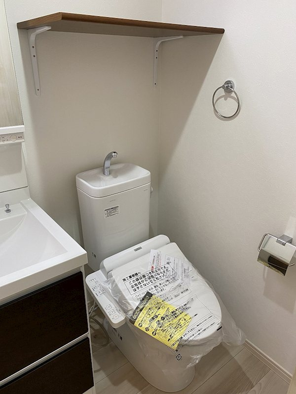 ハーミットクラブハウスPagurusのトイレ