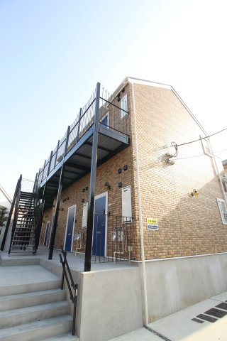 ハーミットクラブハウスPagurusの外観