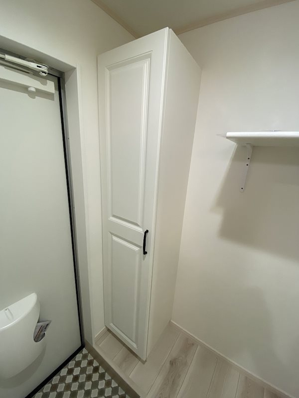 ハーミットクラブハウスPagurusの玄関