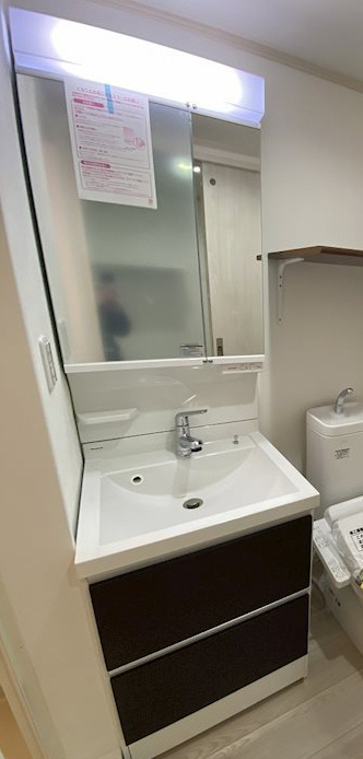 ハーミットクラブハウスPagurusの洗面所