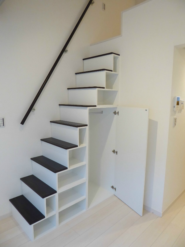 ハーミットクラブハウスPagurusの収納