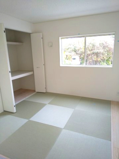 【和室】 | クレイドルガーデン西岐波 | 和室