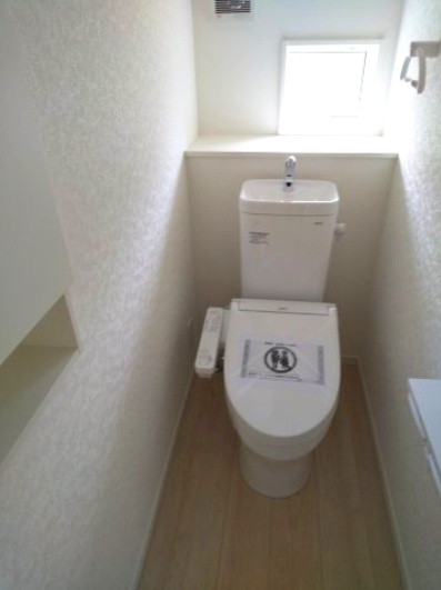 【トイレ】 | クレイドルガーデン西岐波
