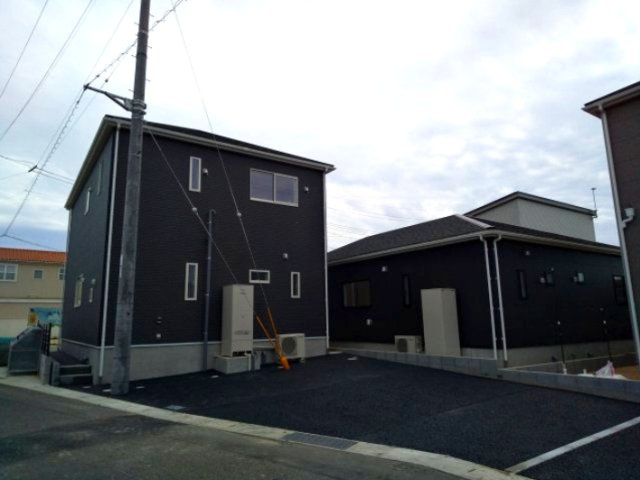 【外観】 | クレイドルガーデン西岐波 | 駐車場