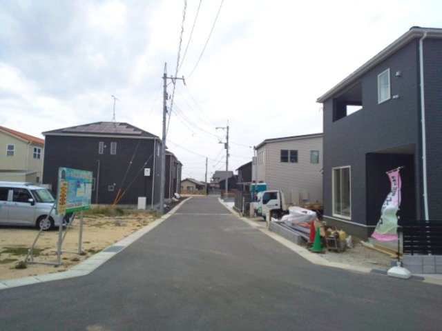 【前面道路含む現地写真】 | クレイドルガーデン西岐波