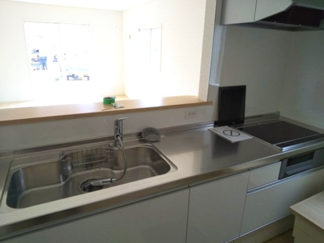【キッチン】 | クレイドルガーデン西岐波