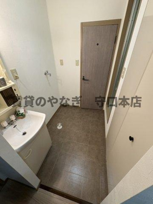 【洗面所】 | エスポワールA