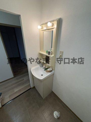 【洗面所】 | エスポワールA