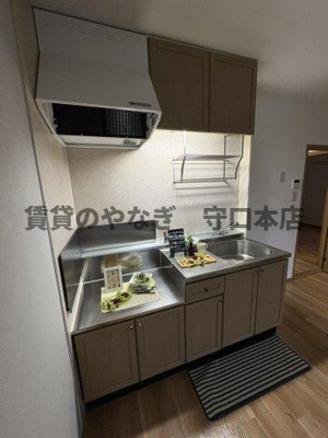 【キッチン】 | エスポワールA