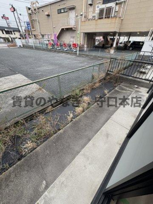 【バルコニー】 | エスポワールA