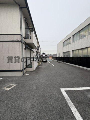 【駐車場】 | エスポワールA