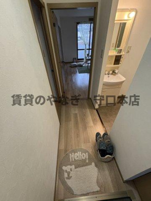 【玄関】 | エスポワールA