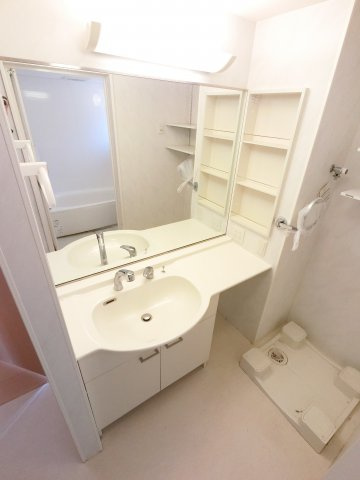 【独立洗面台】