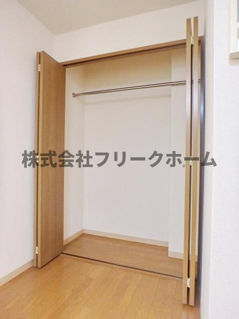 小金井市東町４丁目の賃貸マンションの収納