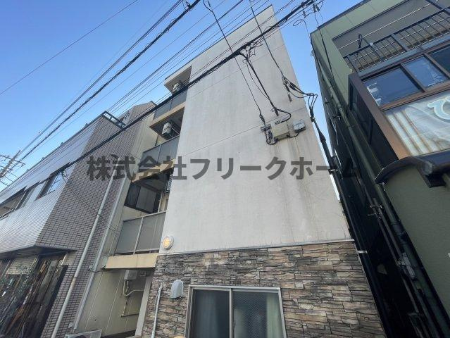 小金井市東町４丁目の賃貸マンションの外観