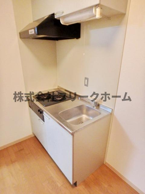 小金井市東町４丁目の賃貸マンションのキッチン