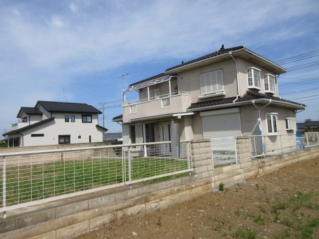 中古戸建　熊谷市三本1478-2（リフォーム住宅）の外観